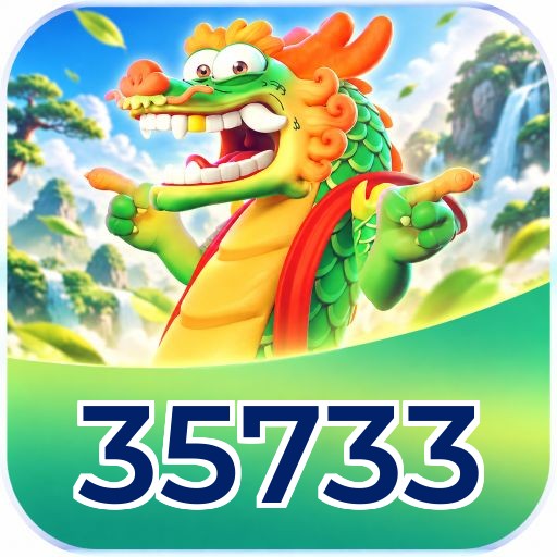 35733